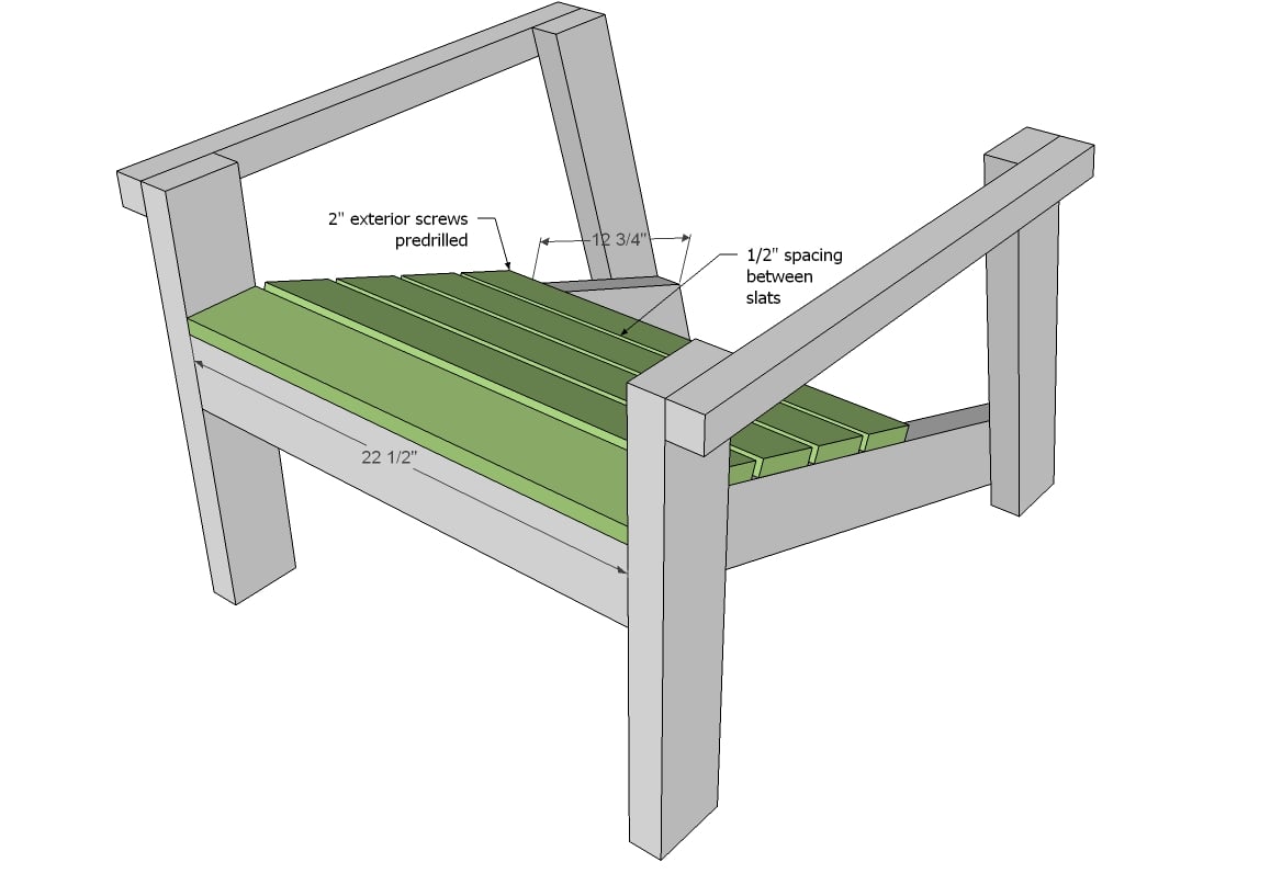 2x4 Adirondack Chair Plans (Ana's Favorite) | Ana White